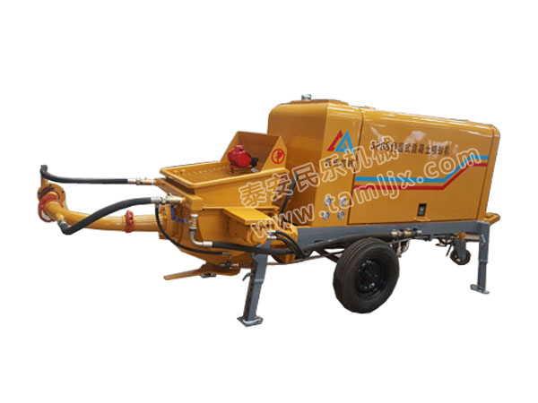 spb8型濕式混凝土噴射機(金屬礦專(zhuān)用)