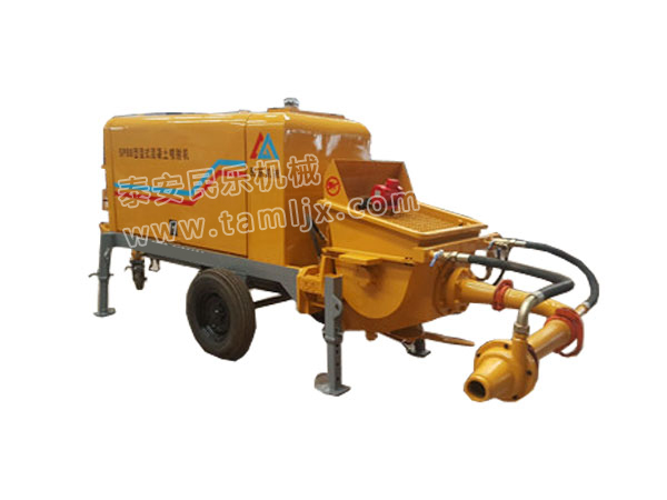 spb8型濕式混凝土噴射機(金屬礦專(zhuān)用)