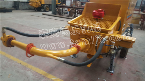 spb8型濕式混凝土噴射機(金屬礦專(zhuān)用)